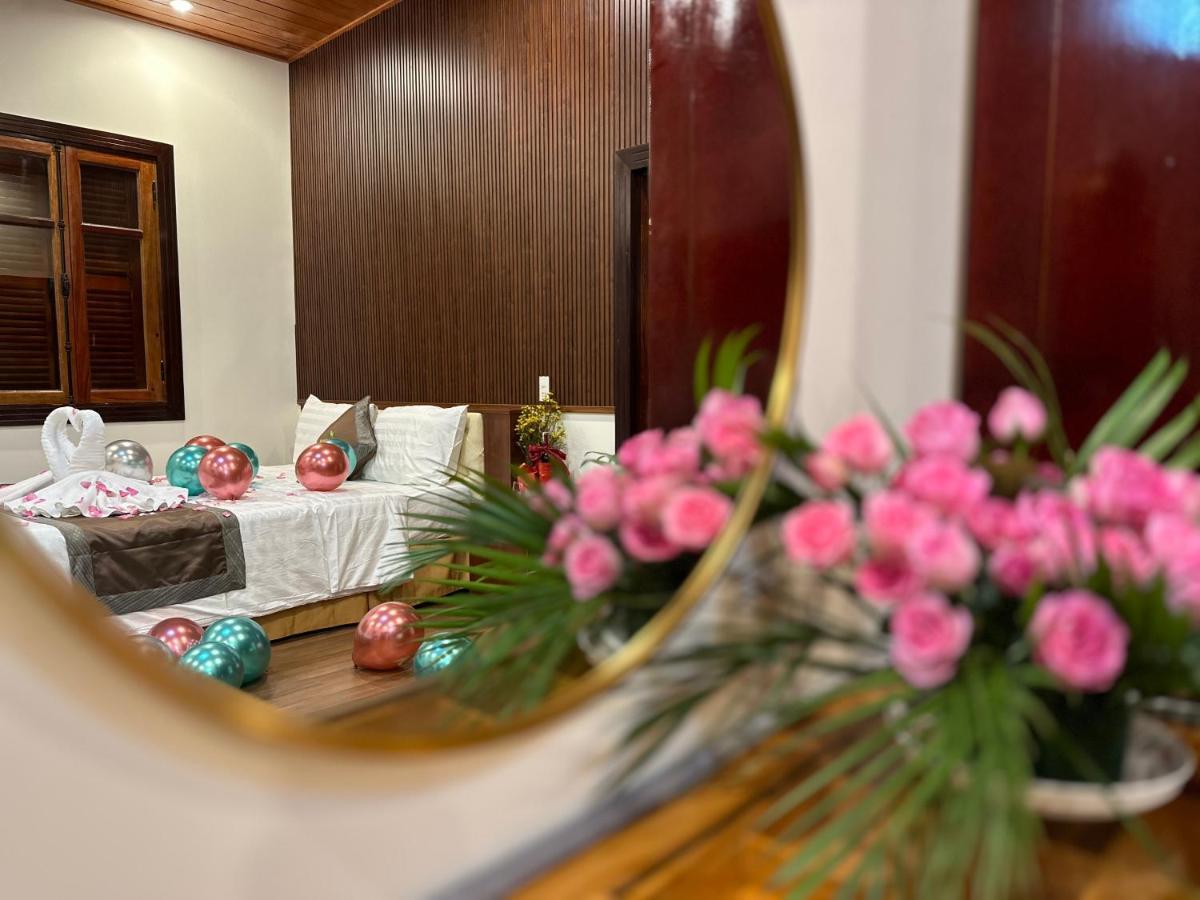 Aparthotel Dalat Eco House Trai Mat Exterior foto