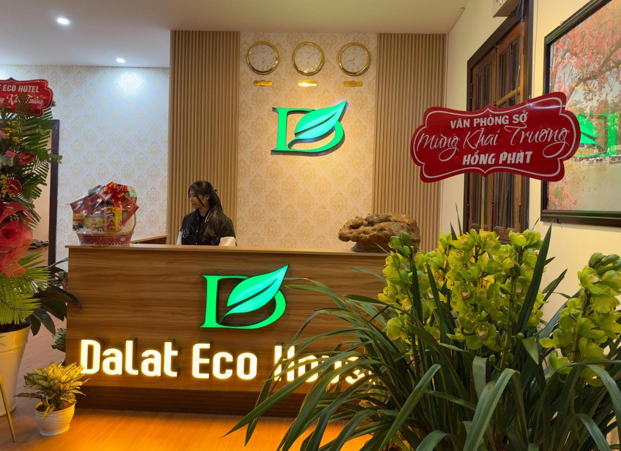 Aparthotel Dalat Eco House Trai Mat Exterior foto