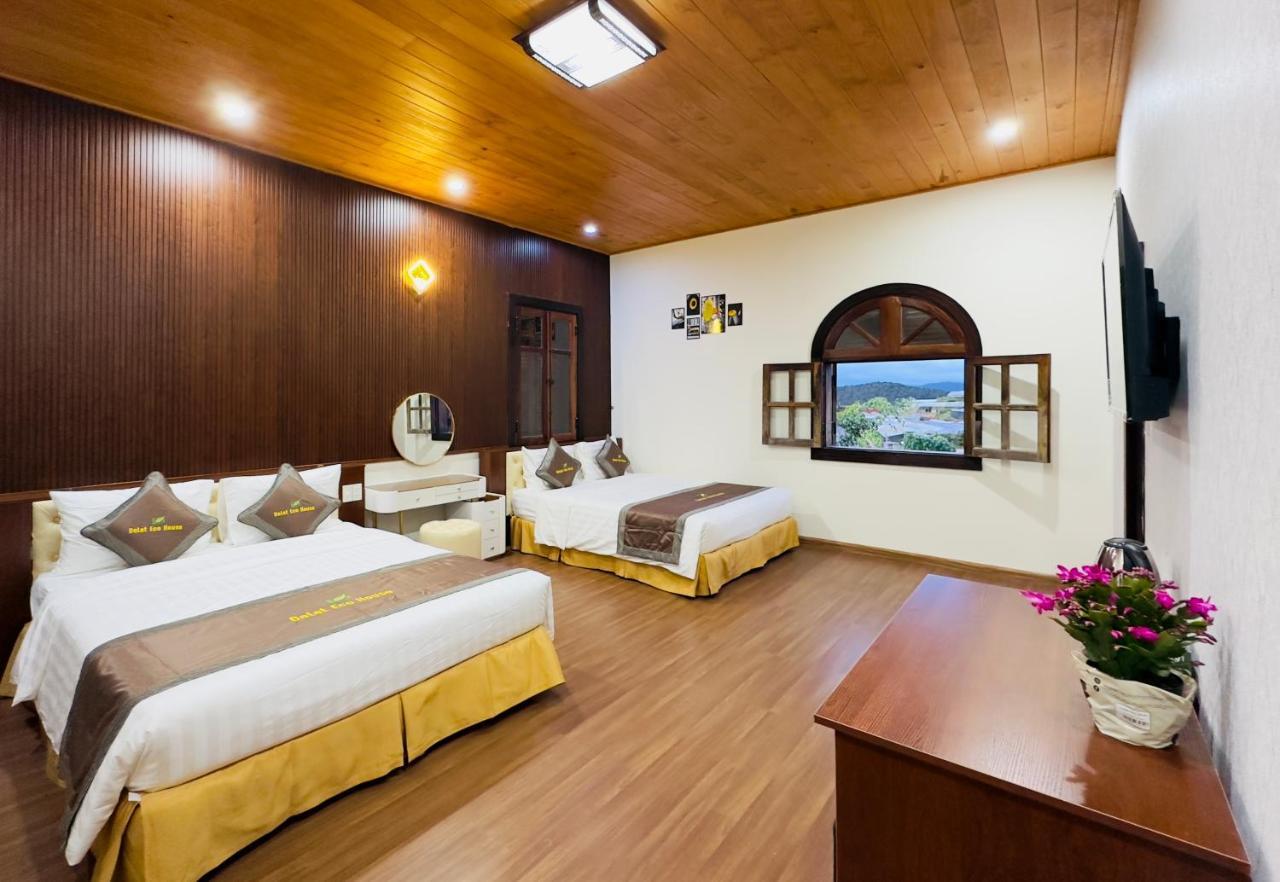 Aparthotel Dalat Eco House Trai Mat Exterior foto