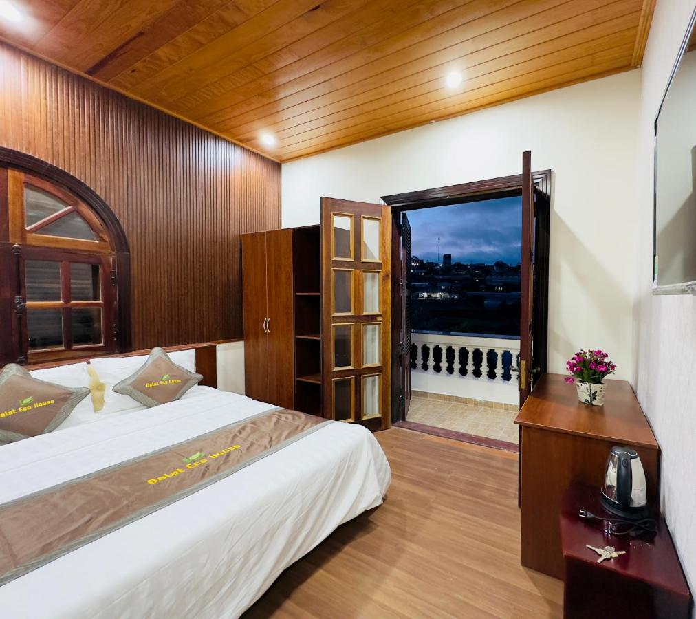 Aparthotel Dalat Eco House Trai Mat Exterior foto